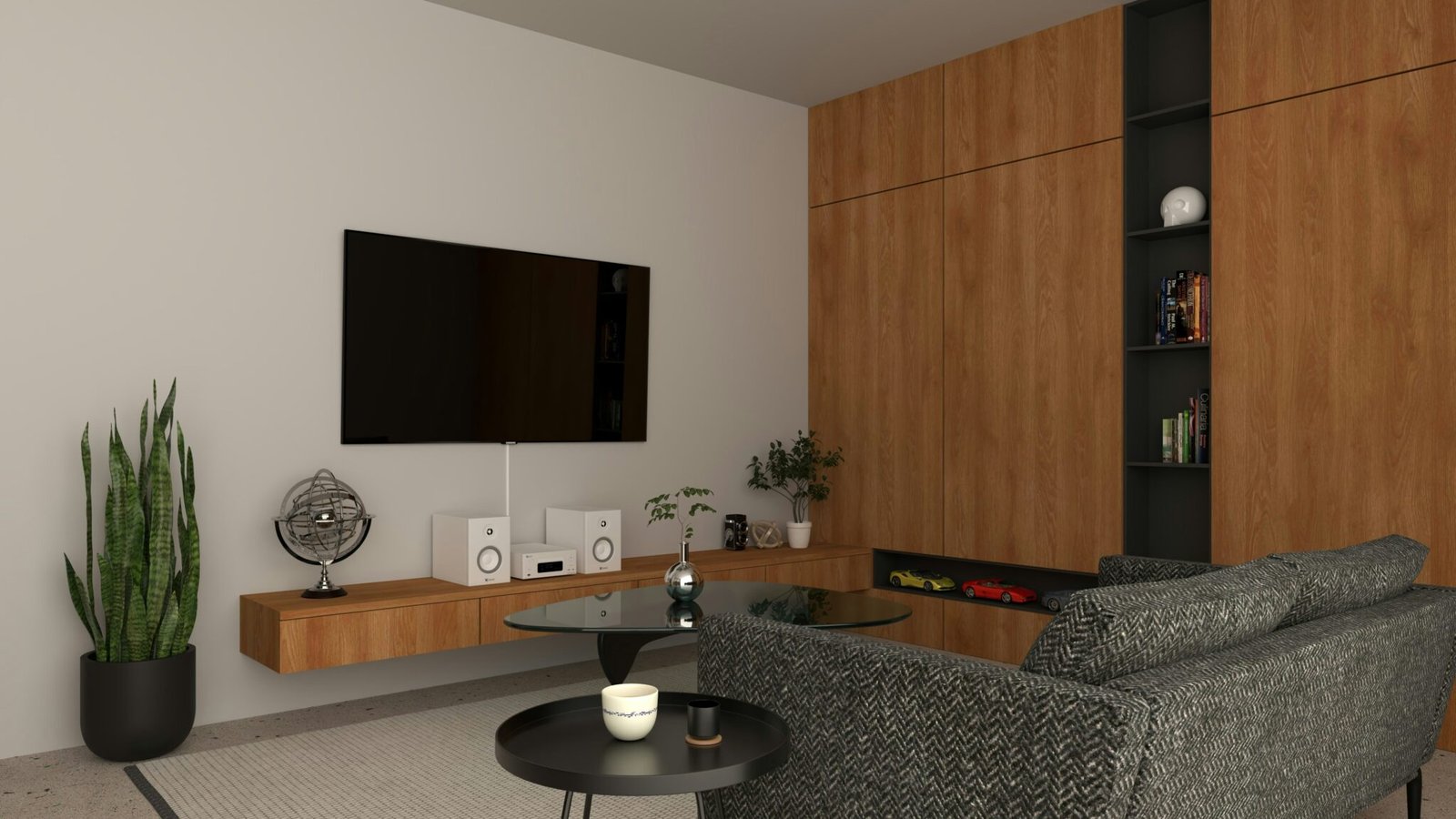 TV unit design image