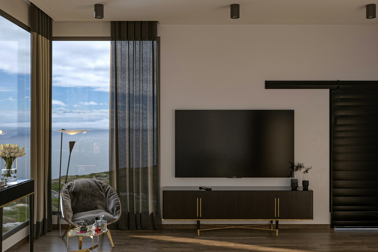 TV unit design image